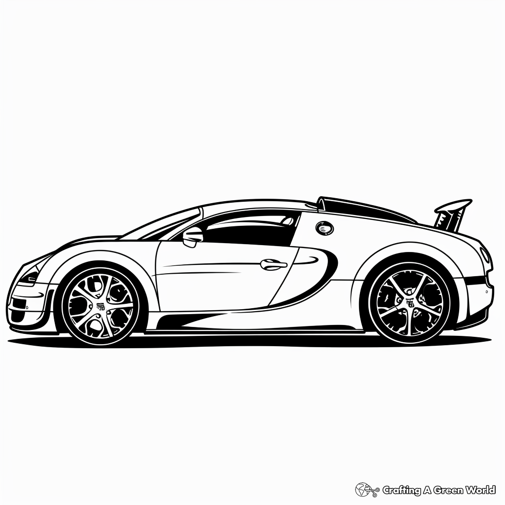 Bugatti Coloring Pages Free Printable Bugatti Coloring Pages Free Printable