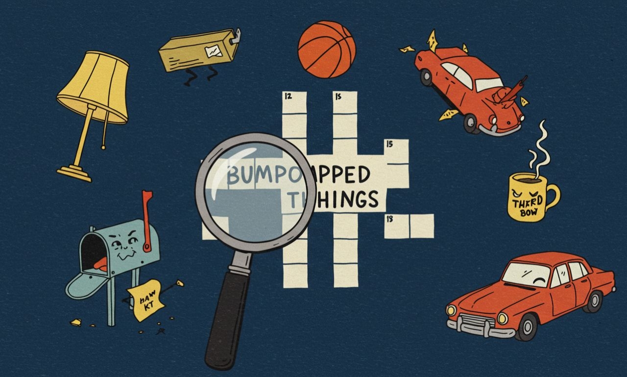 Bumped Things NYT Crossword Understanding This Popular Clue Temple Knowledge Bumped Things NYT Crossword Understanding This Popular Clue Temple Knowledge
