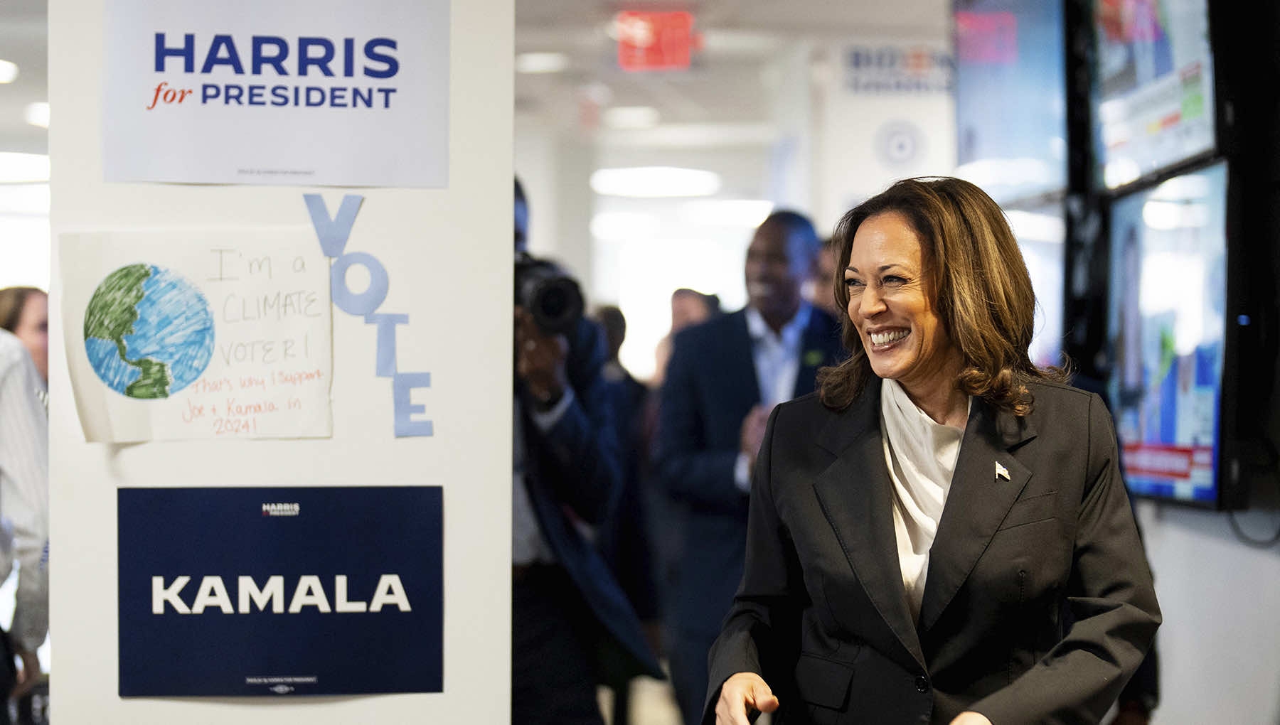 Campaign Kickstarting The Daunting To do List For Kamala Harris As She Jumps Into A Presidential Run Milwaukee Independent
