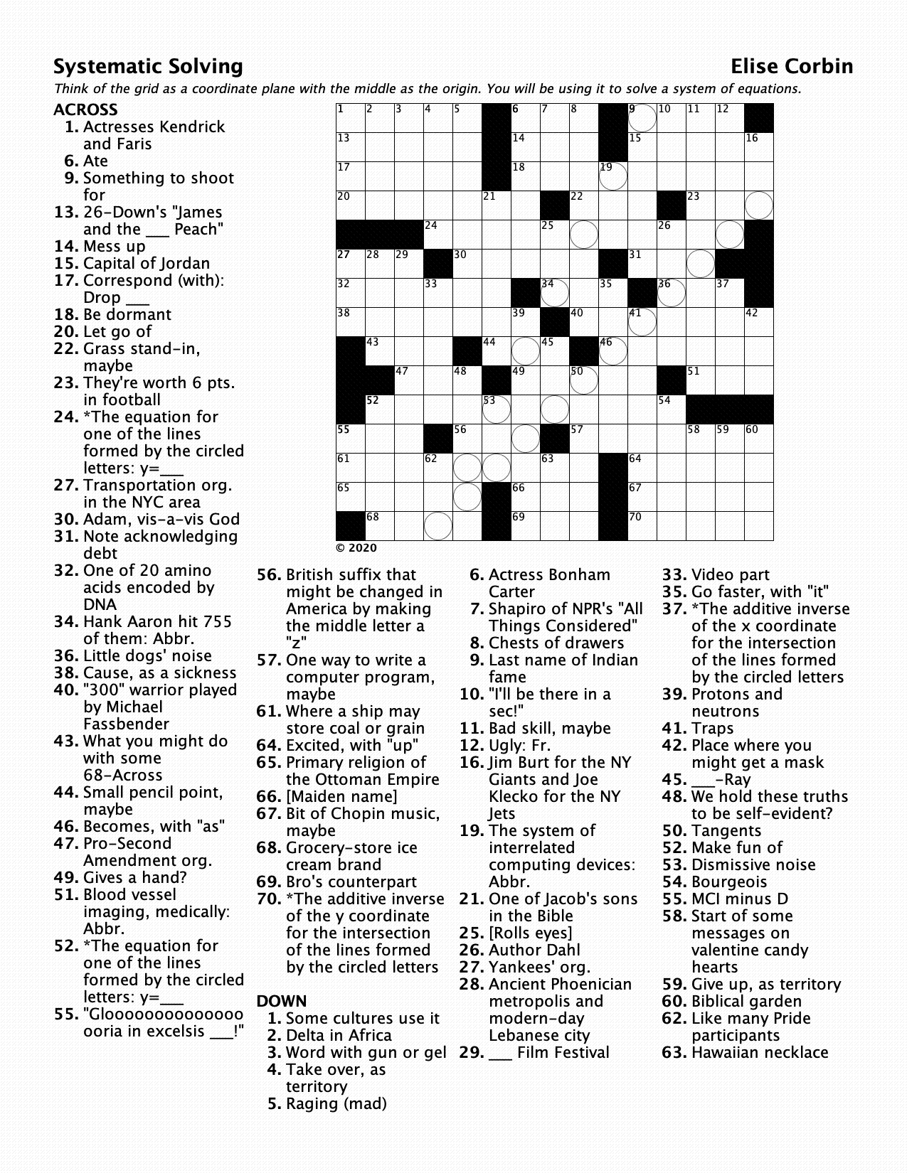 Can You Systematically Solve A Friday Crossword FiveThirtyEight Can You Systematically Solve A Friday Crossword FiveThirtyEight
