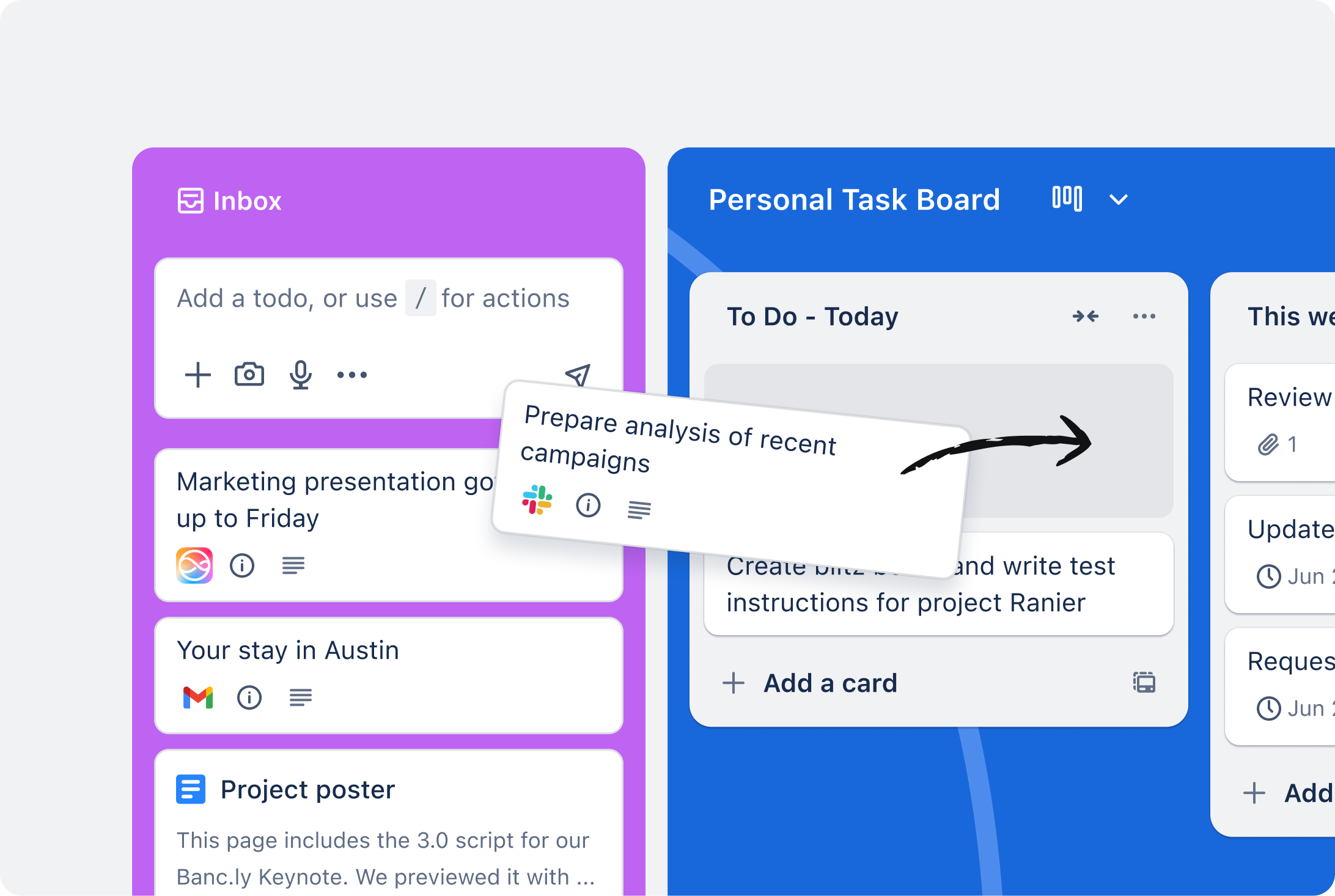 trello to do list