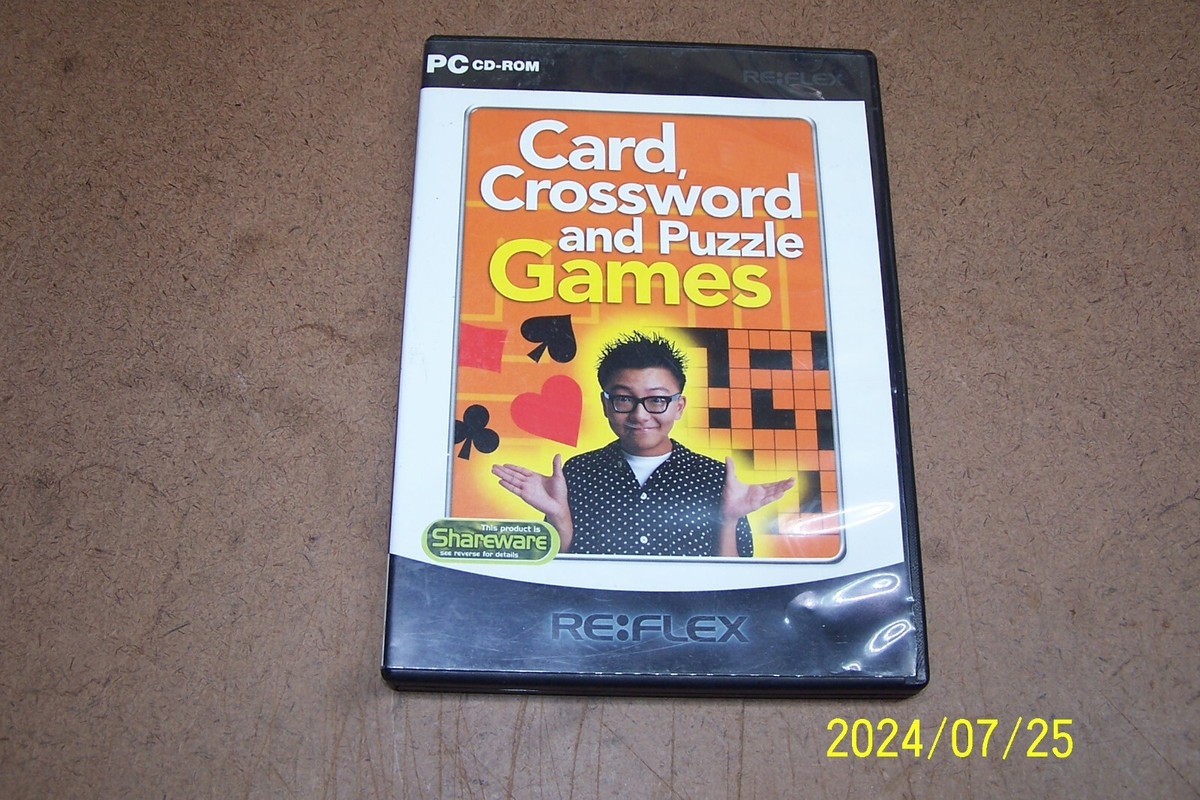 Card Crossword Puzzle Games EBay