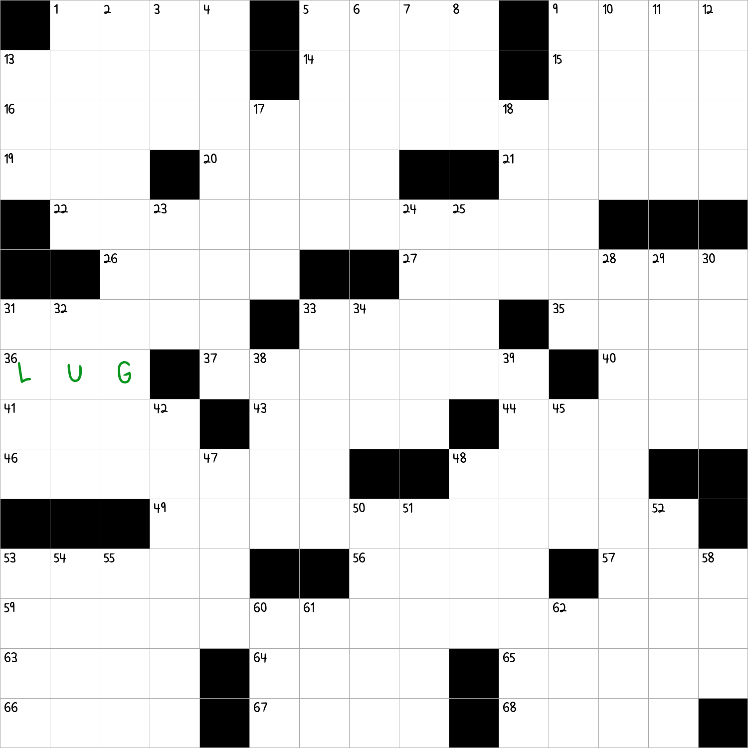 Carry around NYT Crossword Clue September 30 2024