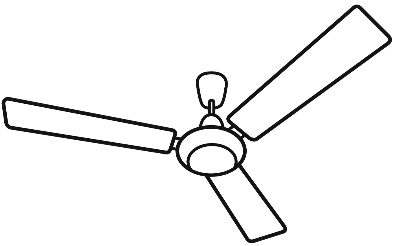 Ceiling Fan Coloring Page Free Printable Ceiling Fan Coloring Page Free Printable