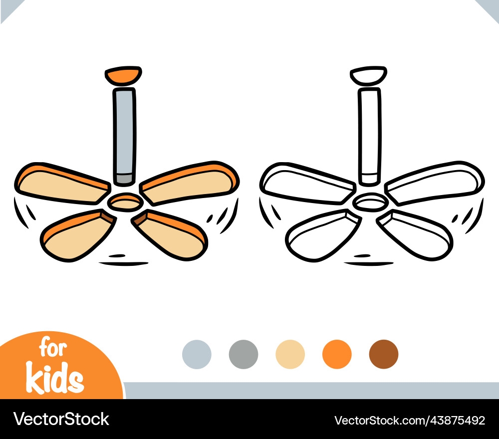 coloring ceiling fan pages coloring ceiling fan pages