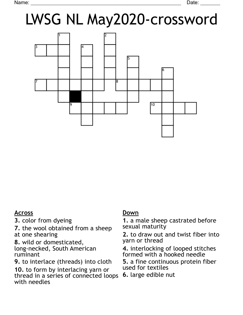 CH Is SH Crossword WordMint