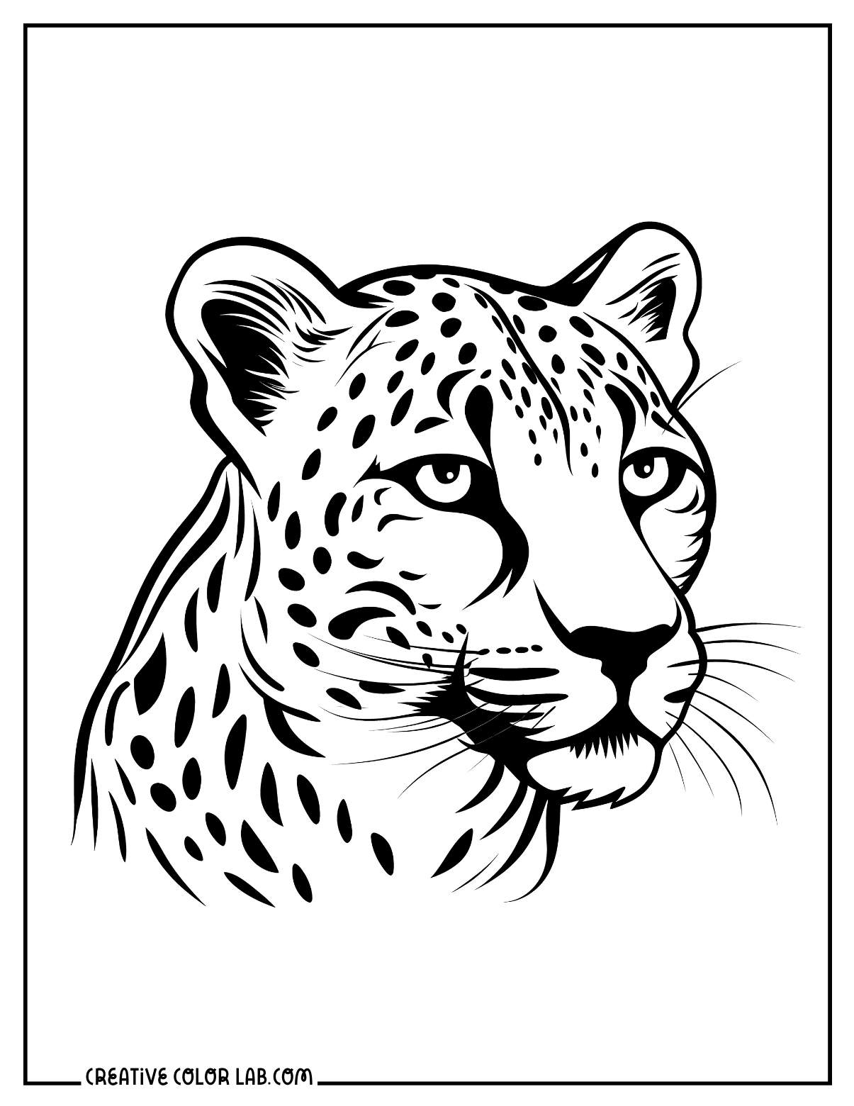 Cheetah Coloring Pages Free Printable PDFs Cheetah Coloring Pages Free Printable PDFs