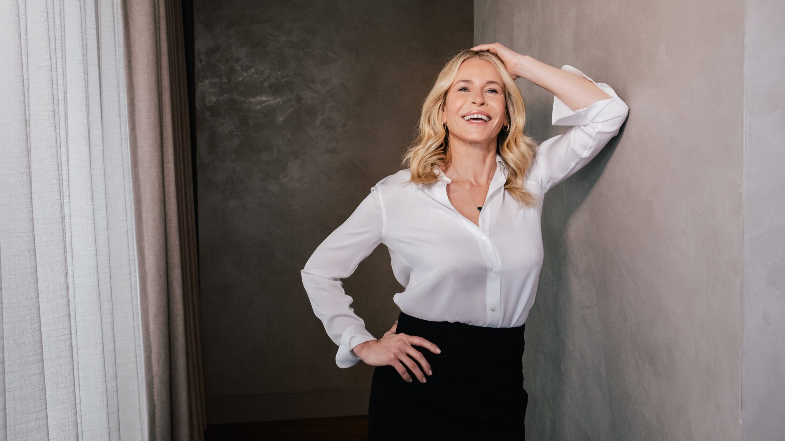Chelsea Handler At 50 Still Hustling And Dreaming Of Margaritas The New York Times