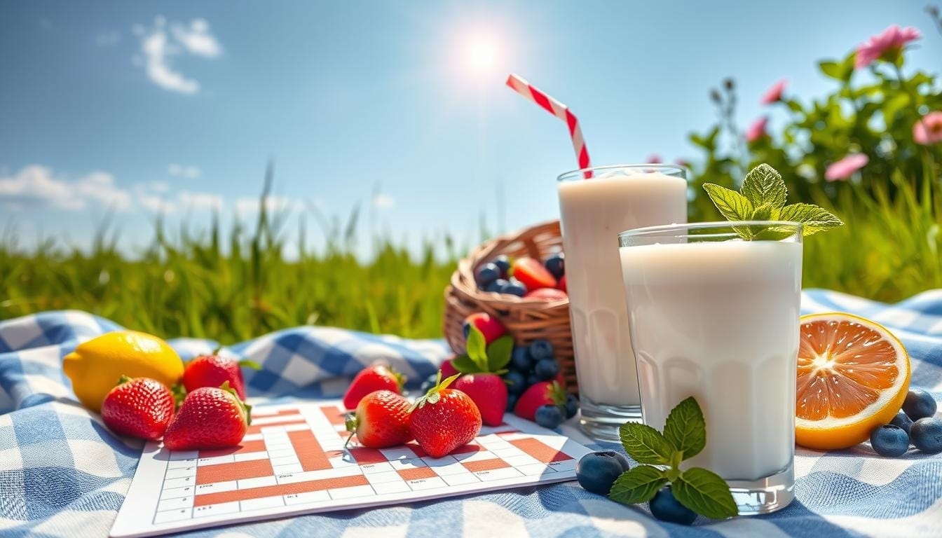 Chill Out With A Cold Yogurt Drink Crossword Recipes Bakes Chill Out With A Cold Yogurt Drink Crossword Recipes Bakes