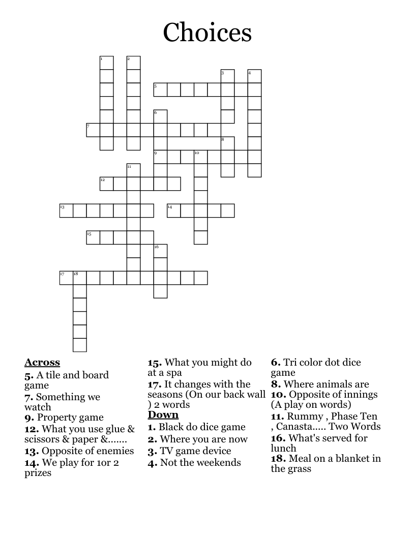 rummy drink crossword clue rummy drink crossword clue