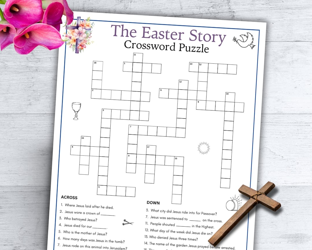 religious messengers crossword clue