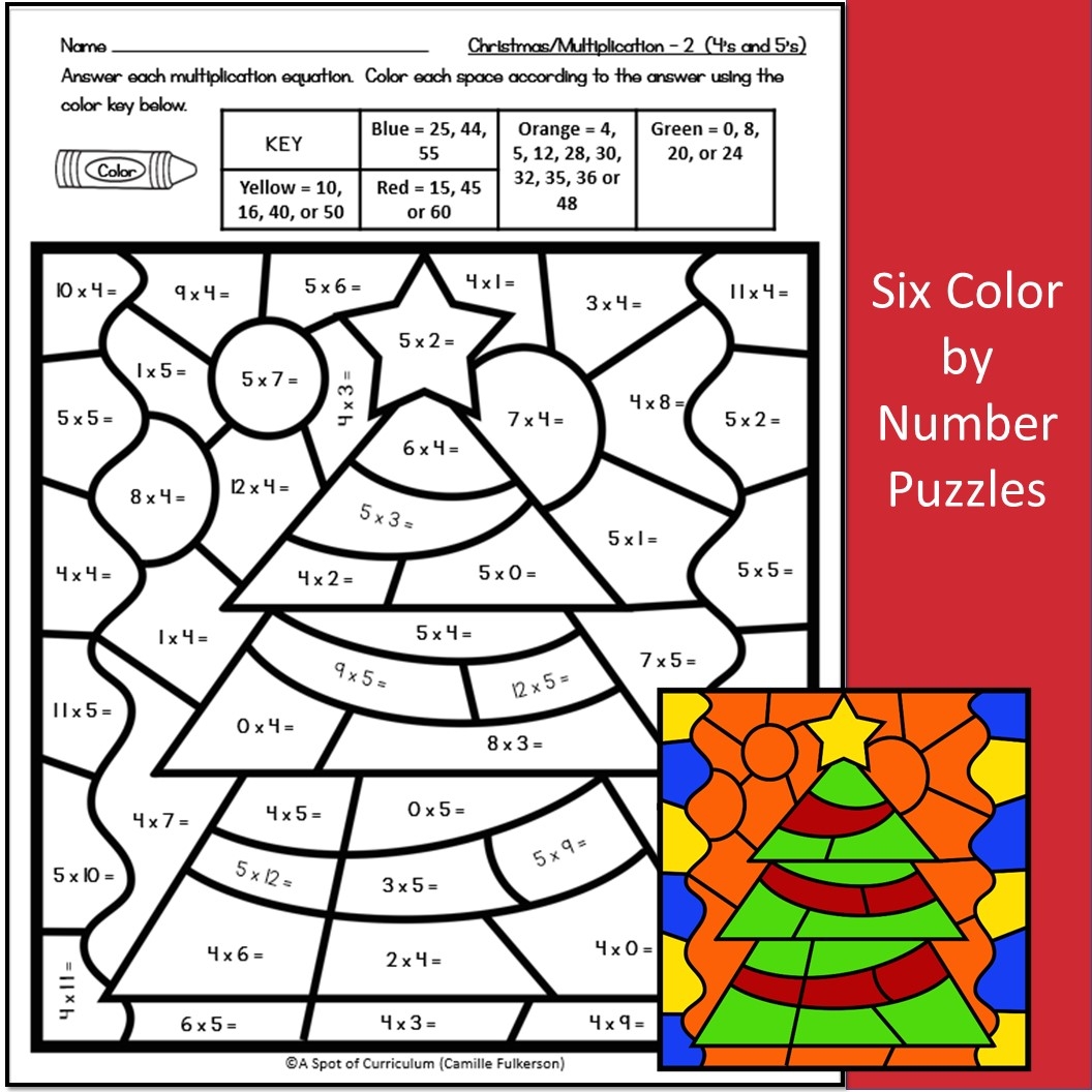color by math worksheets color by math worksheets