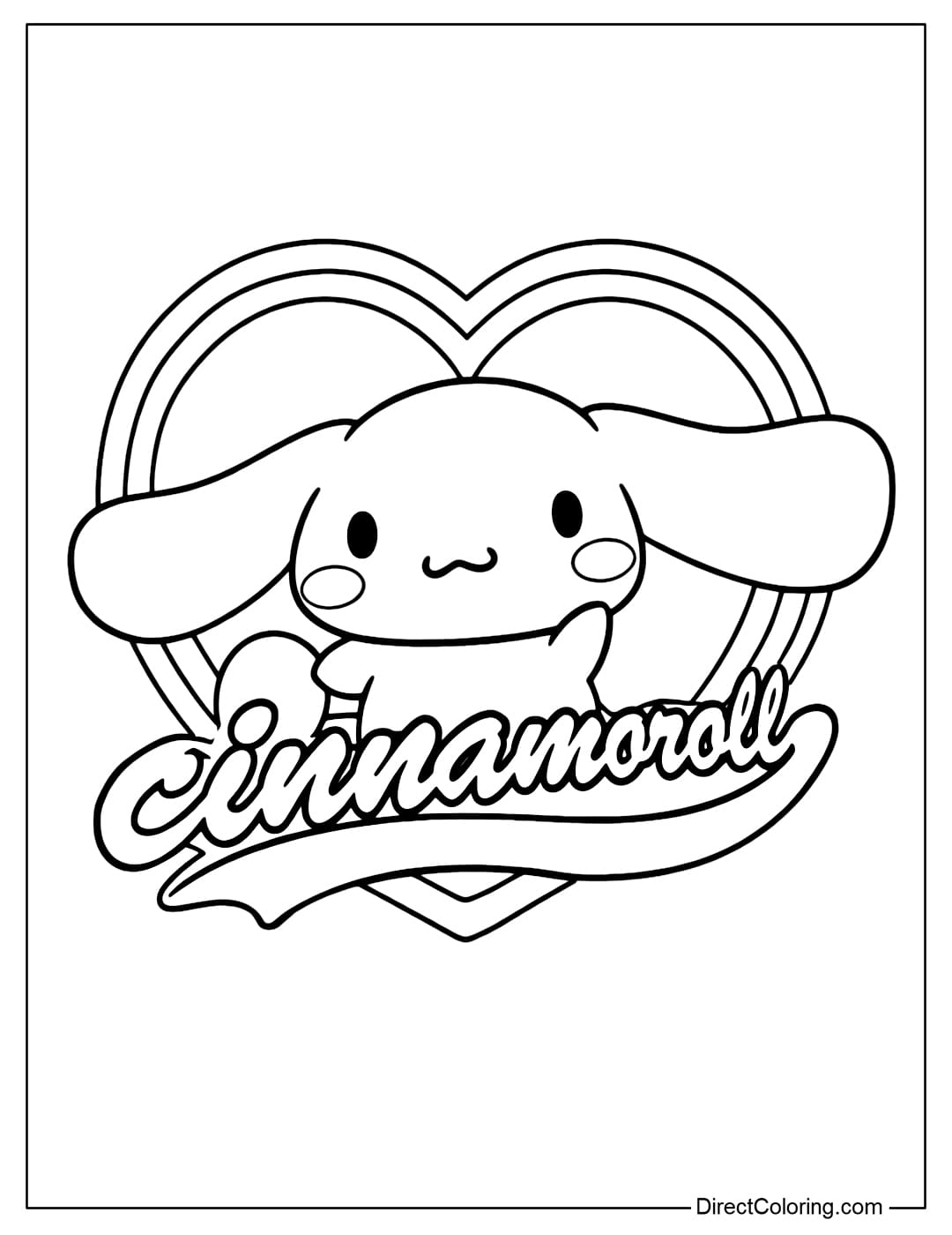 Cinnamoroll Coloring Pages Free PDF To Download And Print Cinnamoroll Coloring Pages Free PDF To Download And Print