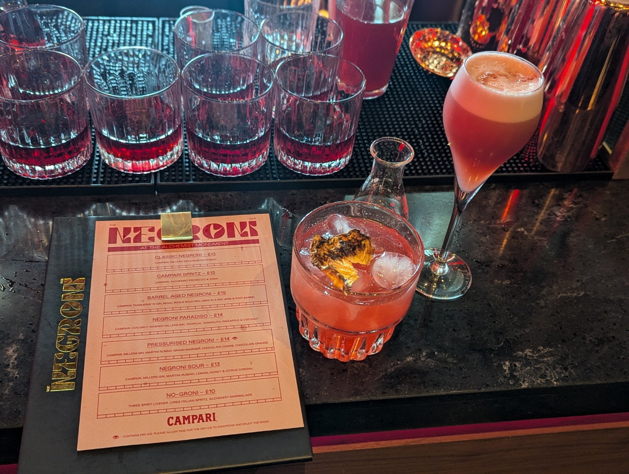 Classic Cocktails In History The Negroni Alcohol Professor