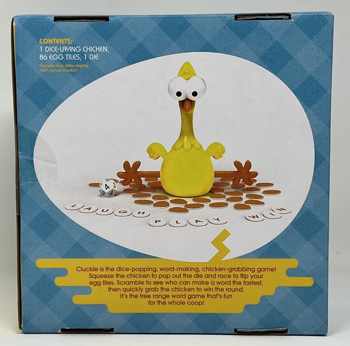 Cluckle Word Game EBay