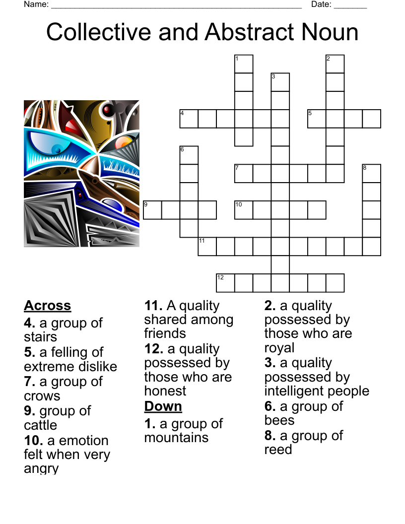 groups of friends crossword