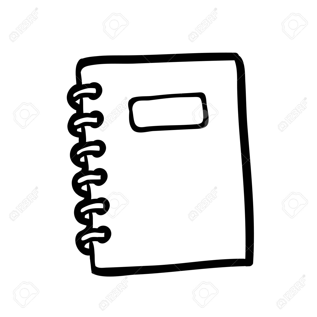 notebook paper coloring pages