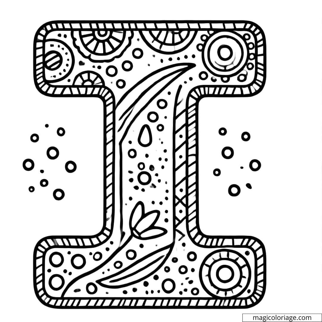 letter i coloring page letter i coloring page