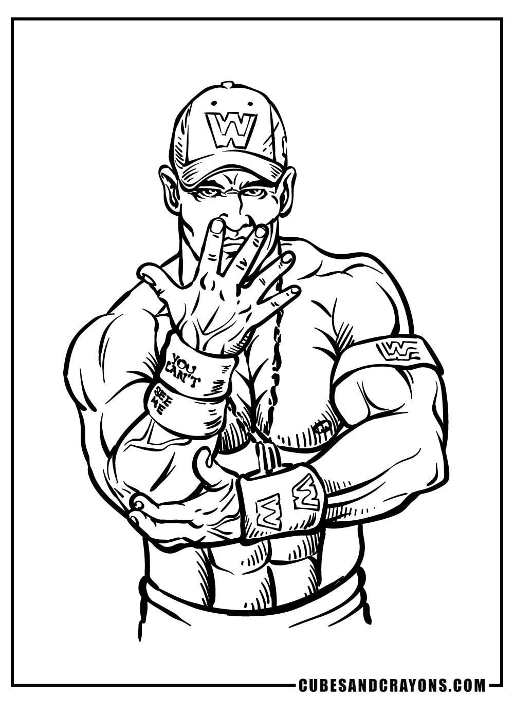 Coloring Pages The Official Wrestling Museum