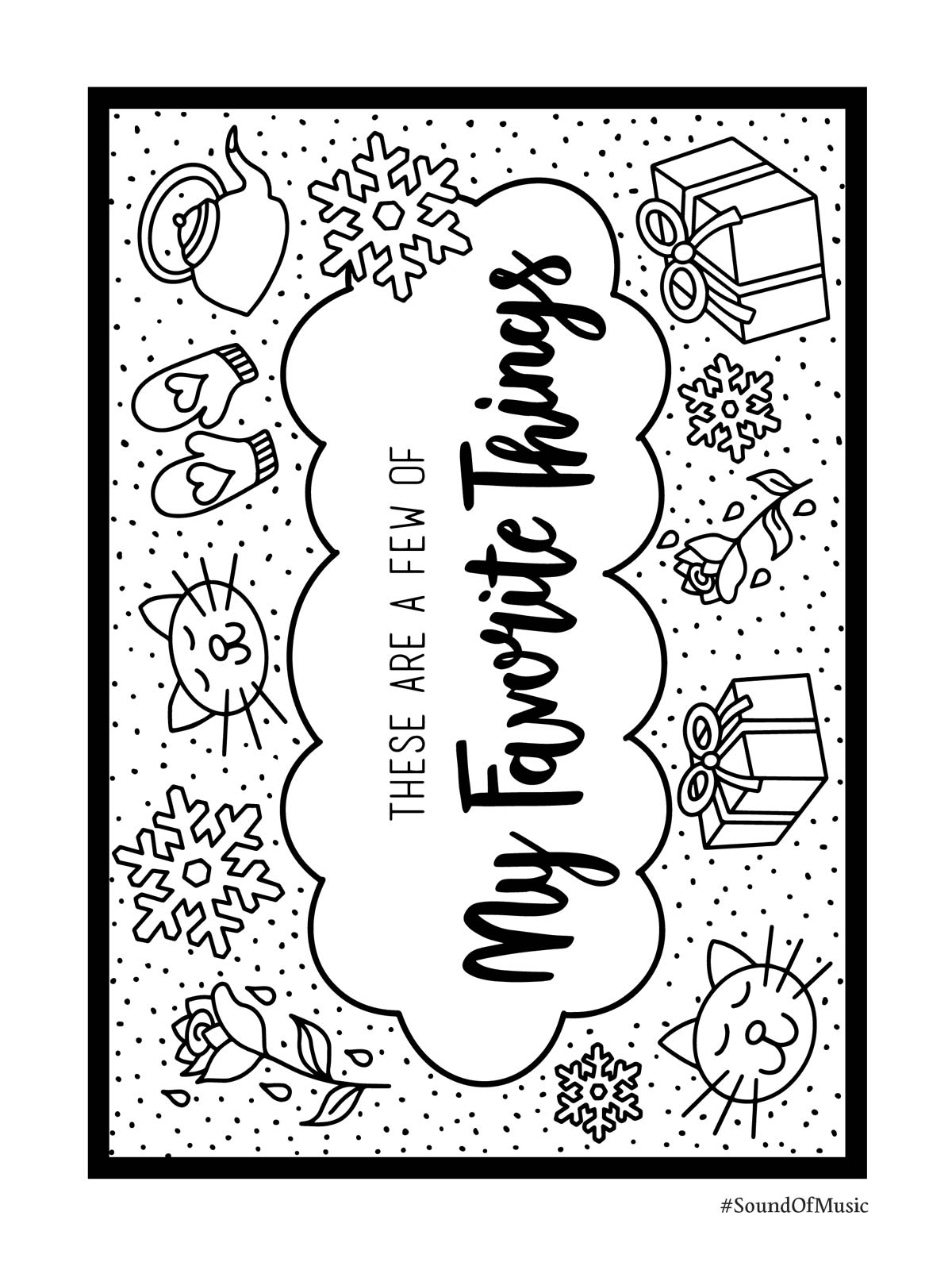 music coloring page