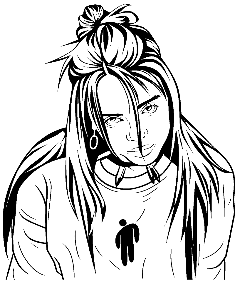 Coloringonlinefree Billie Eilish Coloring Pages F Mastodon Coloringonlinefree Billie Eilish Coloring Pages F Mastodon