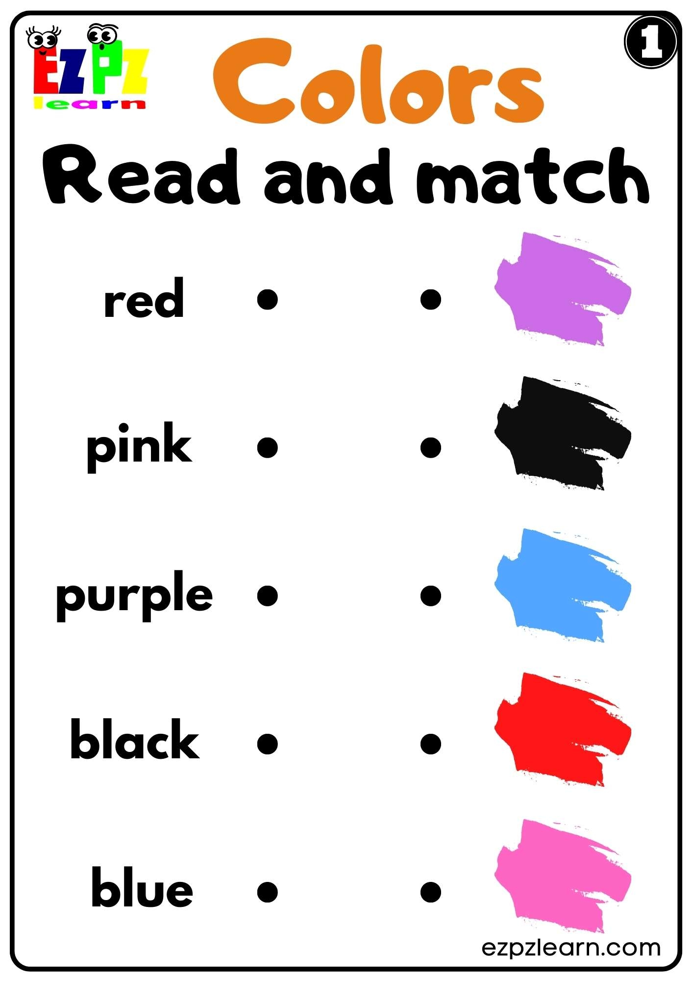 colors worksheets for kindergarten colors worksheets for kindergarten