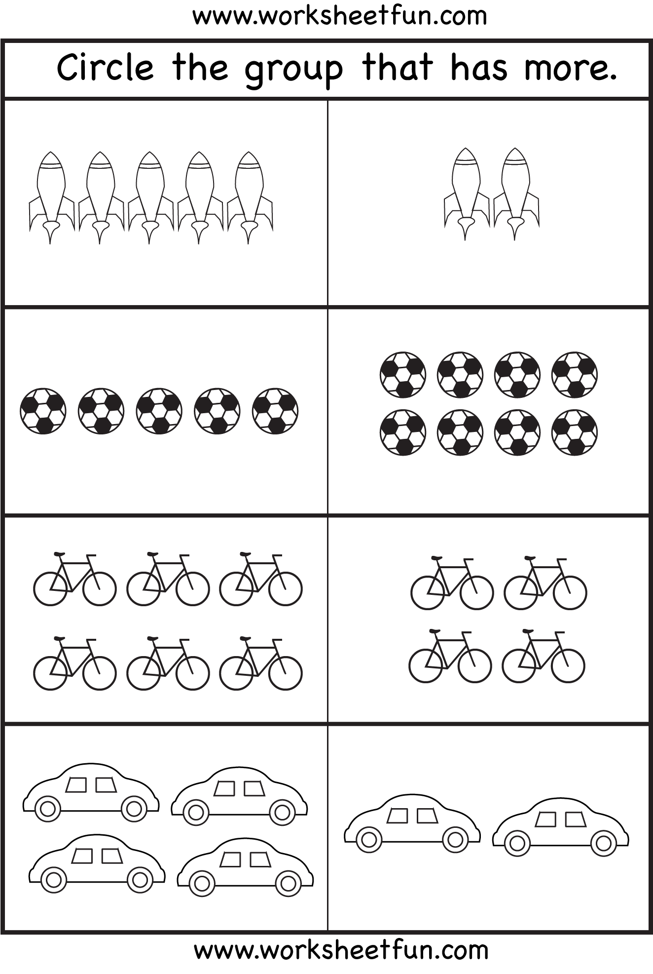 Comparison Worksheets More Or Less 2 Worksheets FREE Printable Worksheets Worksheetfun Comparison Worksheets More Or Less 2 Worksheets FREE Printable Worksheets Worksheetfun