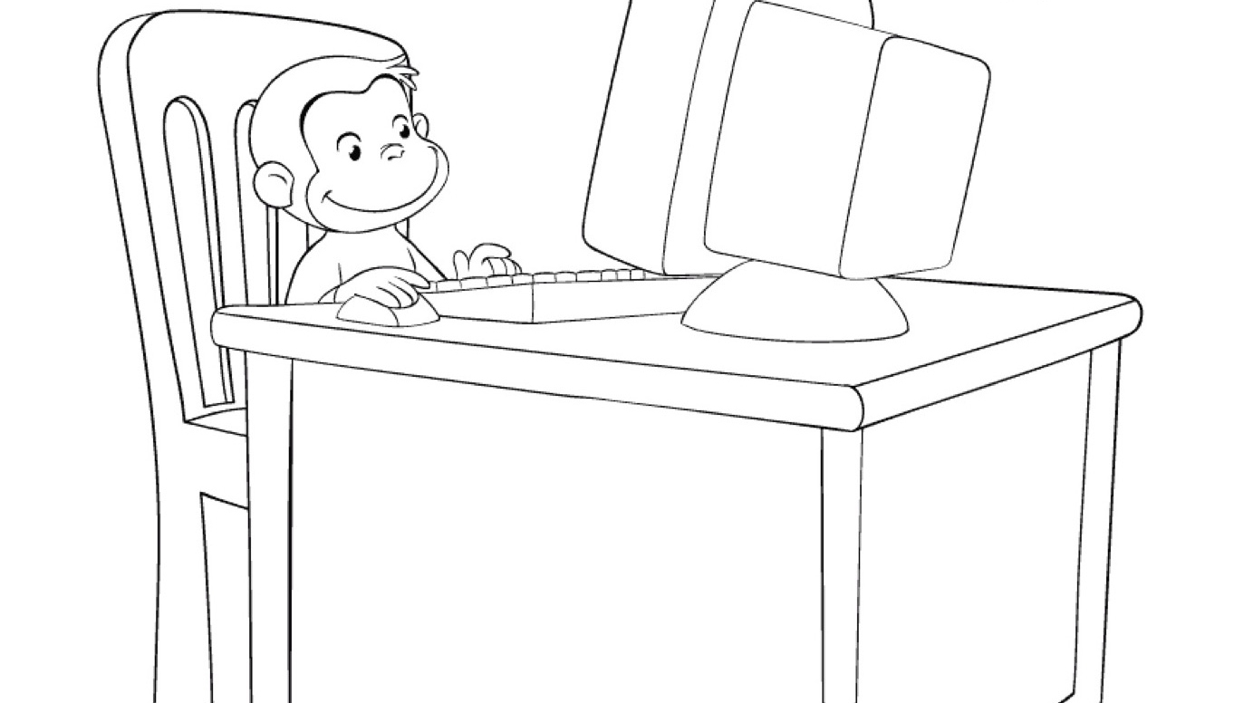 computer coloring pages computer coloring pages