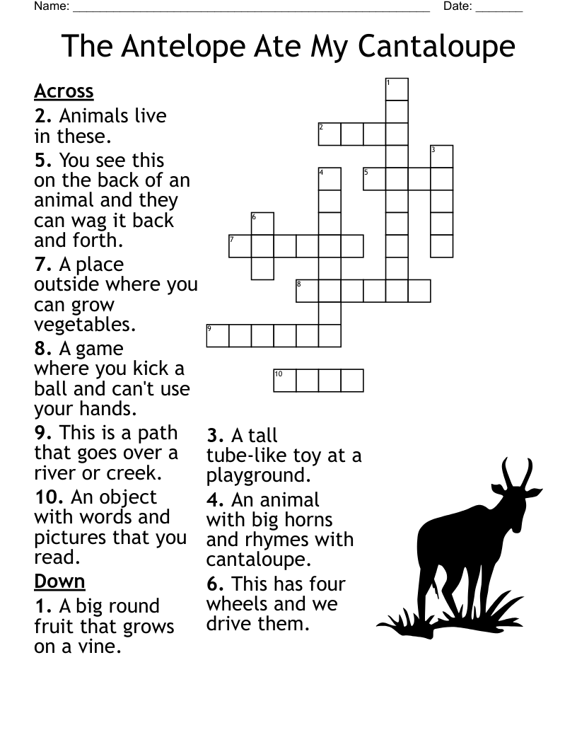 Computer Games Crossword WordMint