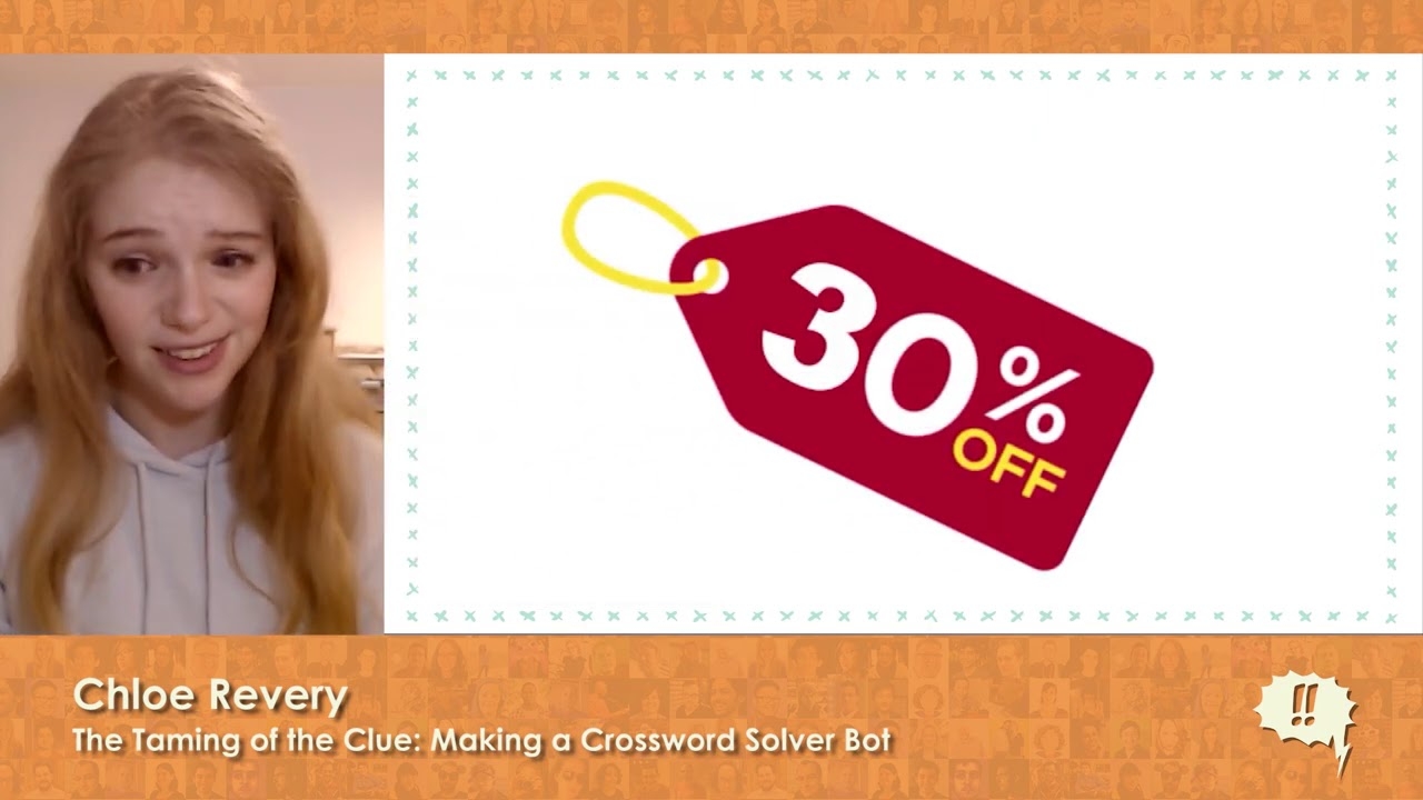 Con 2020 The Taming Of The Clue Making A Crossword Solver Bot By Chloe Revery YouTube