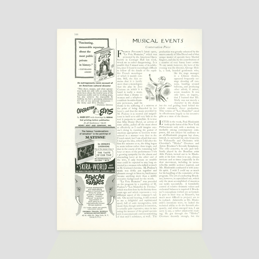 Conversation Piece The New Yorker