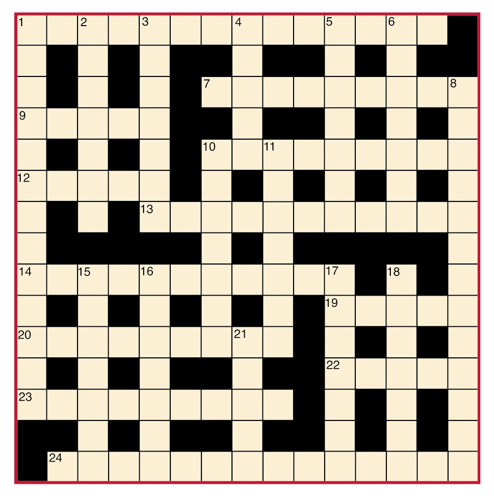 Country Life Crossword 6th March 2019 Country Life