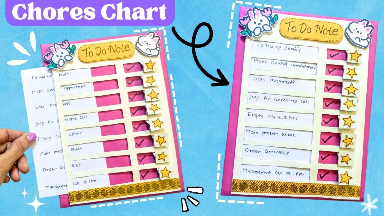 CREATE Your PERFECT To Do List Checklist Board Reusable Memo Board DIY YouTube