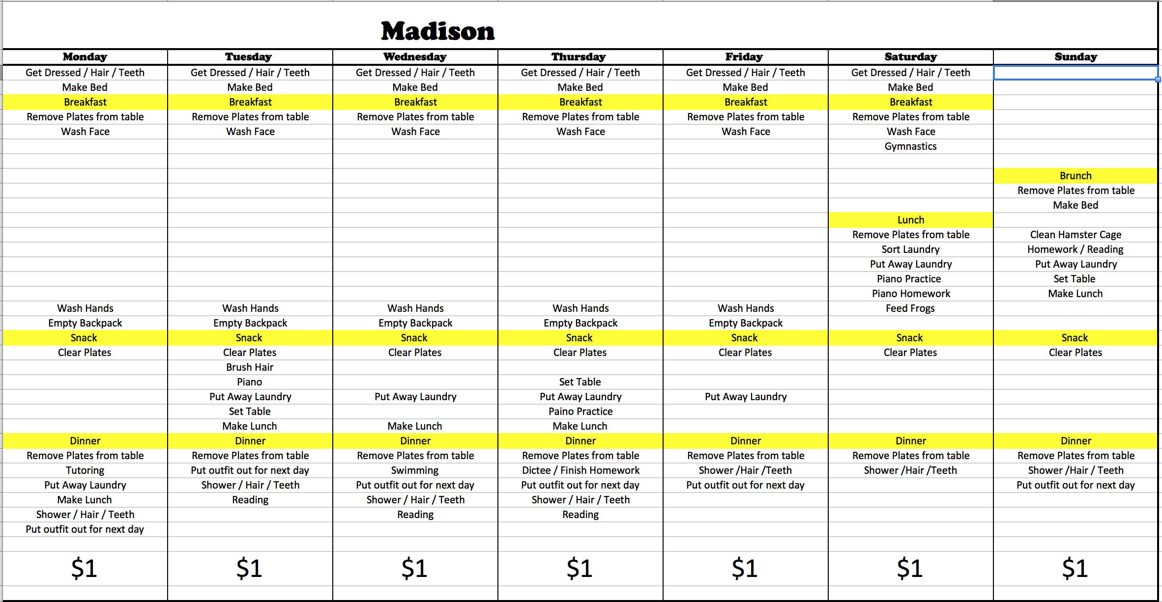 Creating A To Do List For Kids Clear Concept Inc 