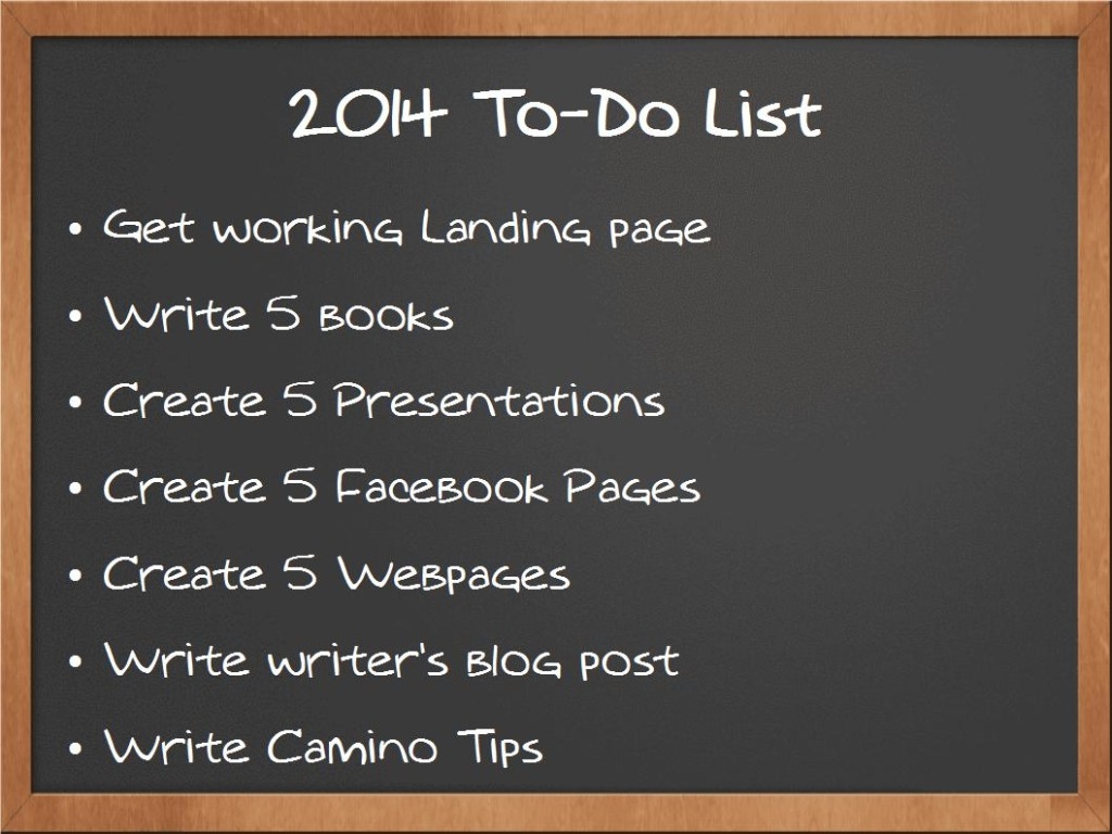 Creating New Year s To Do Lists Jane V Blanchard