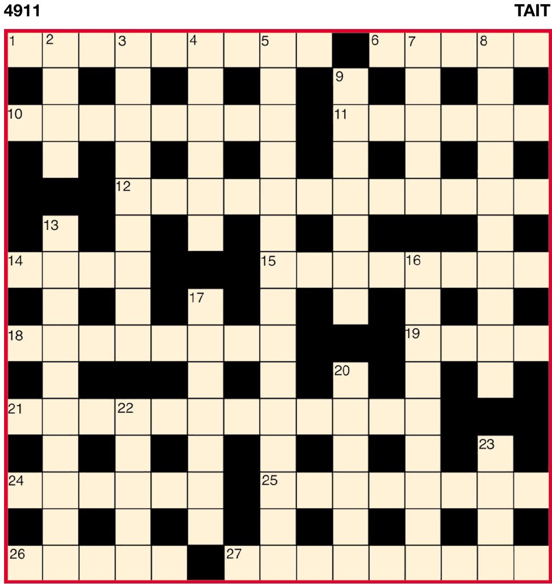 hibernia crossword clue