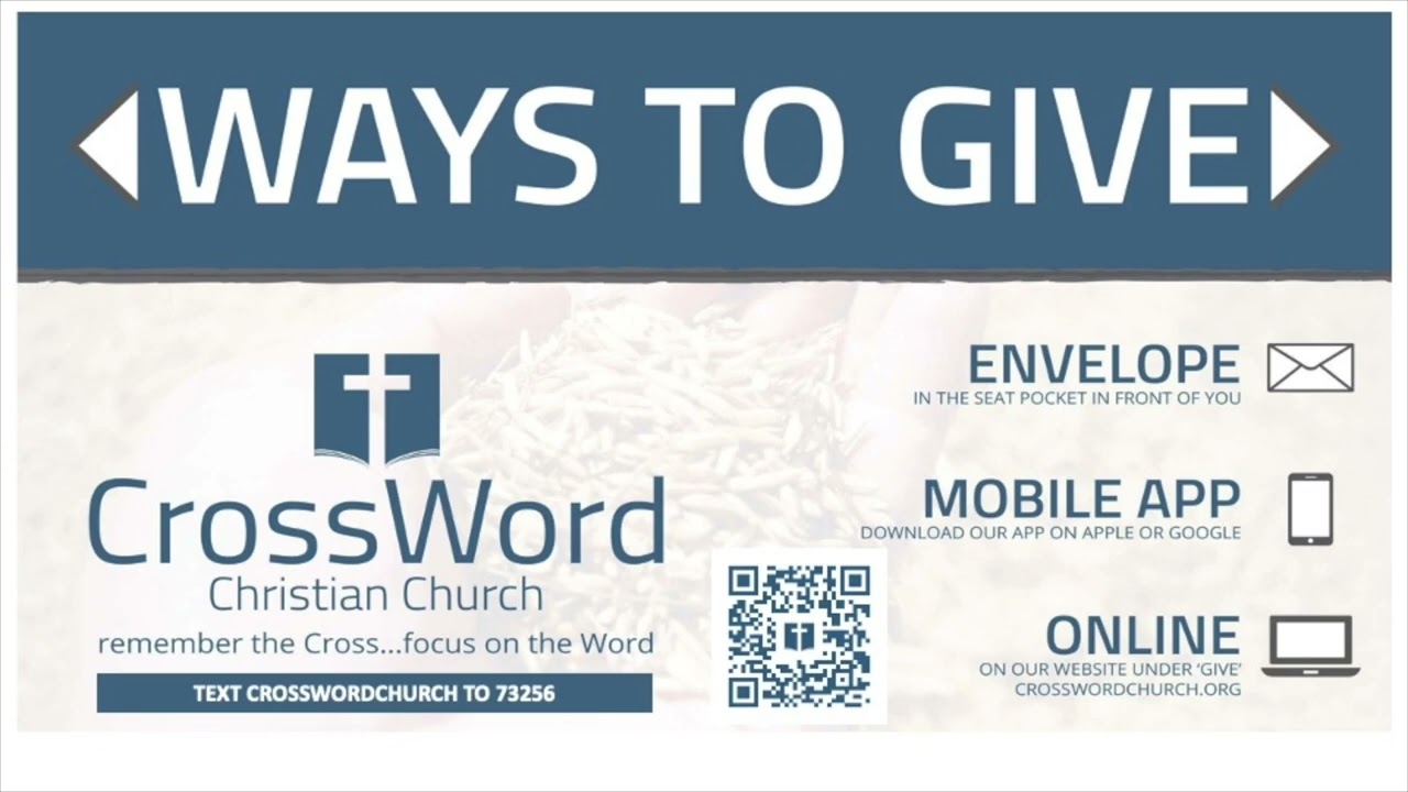 crossword christian church