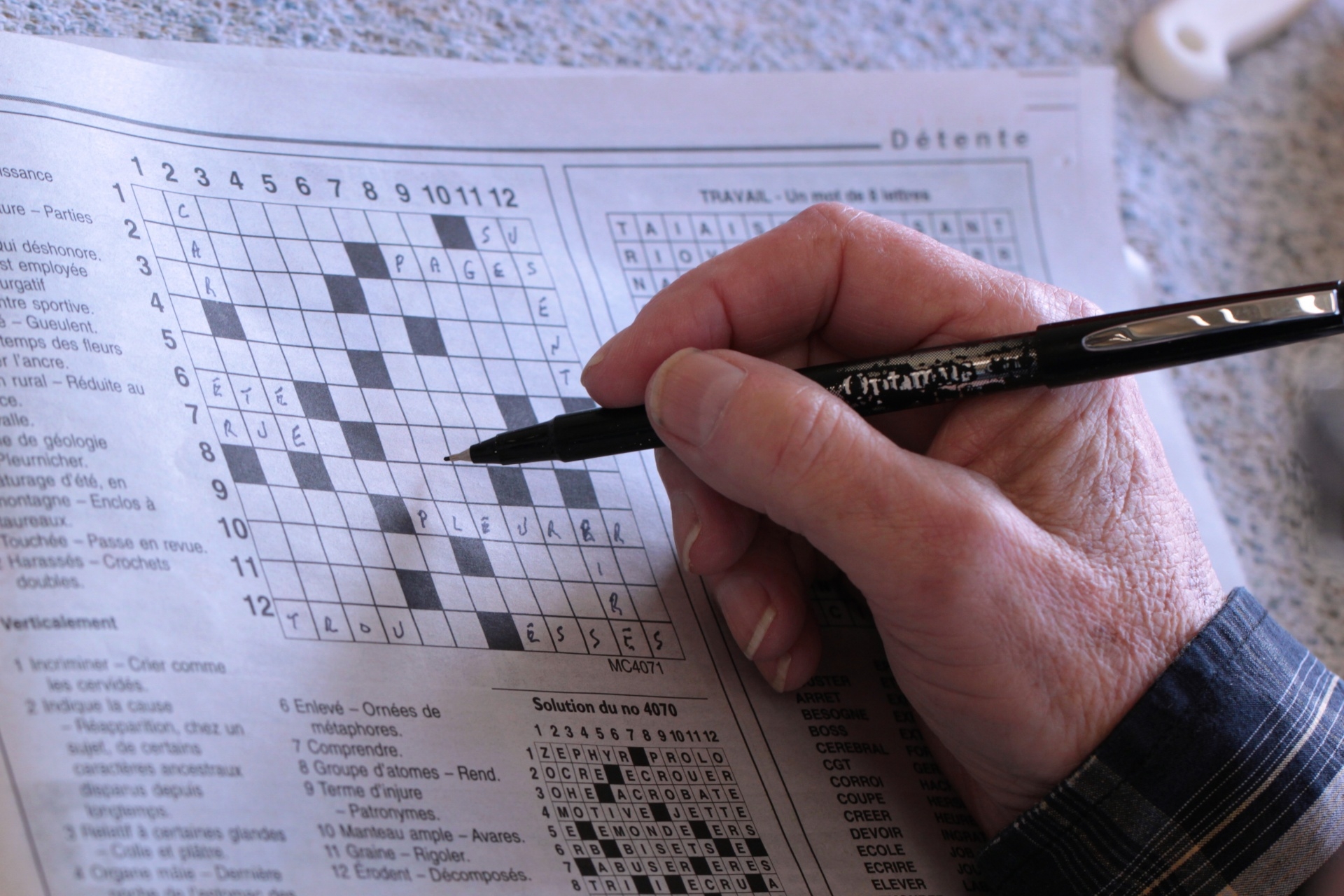 Crossword Clue Libertine