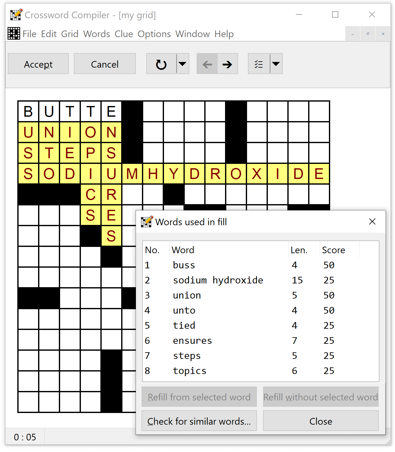 Crossword Compiler What s New