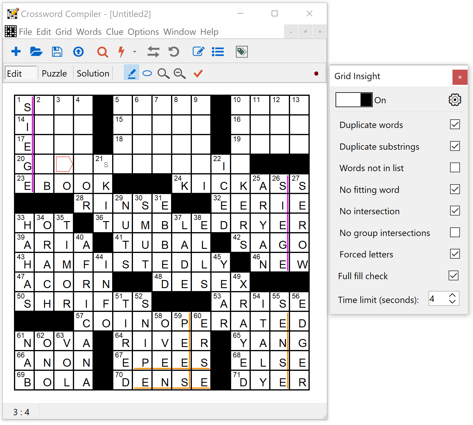 Crossword Compiler What s New