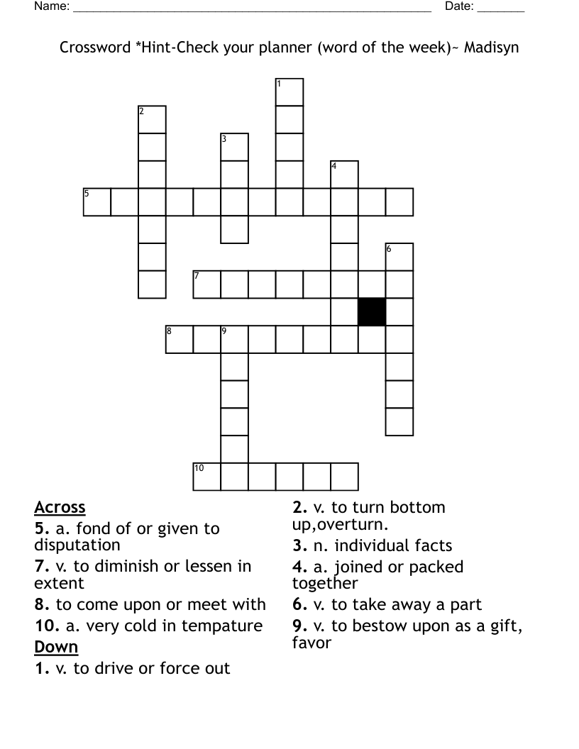 checked out crossword clue