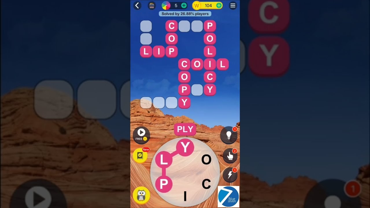 Crossword Jam USA Levels 97 100 Crossword Jam Game Answers Blue7 YouTube