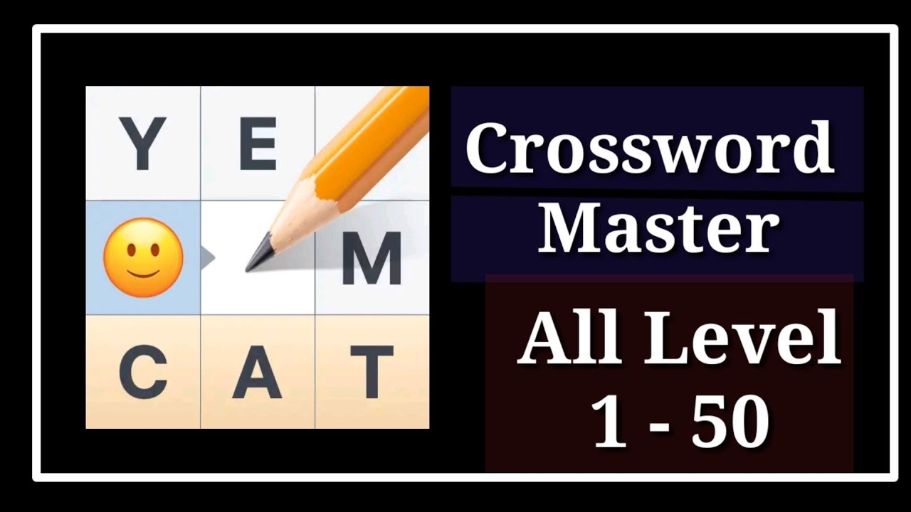 crossword master answers
