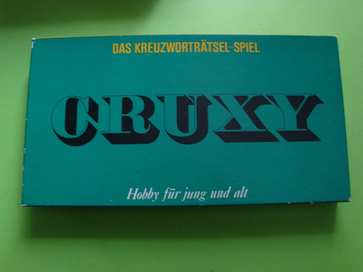 Cruxy Das Kreuzwortr tsel Spiel EBay Cruxy Das Kreuzwortr tsel Spiel EBay