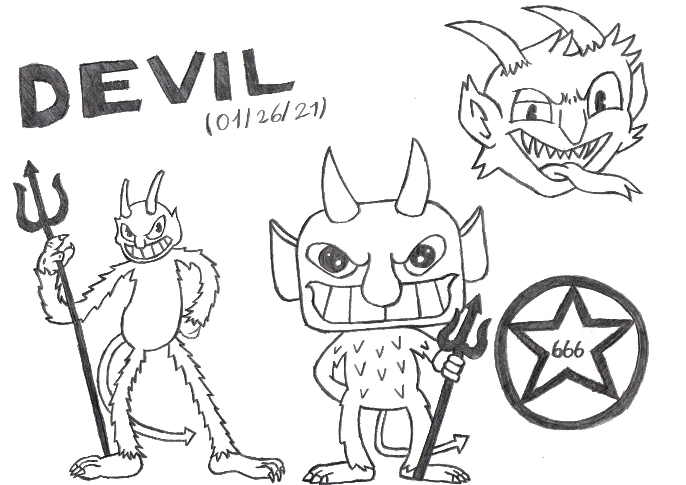 Cuphead The Devil 2 Weasyl