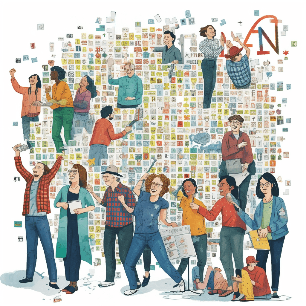 Custom Crossword Puzzles CanvasPrints