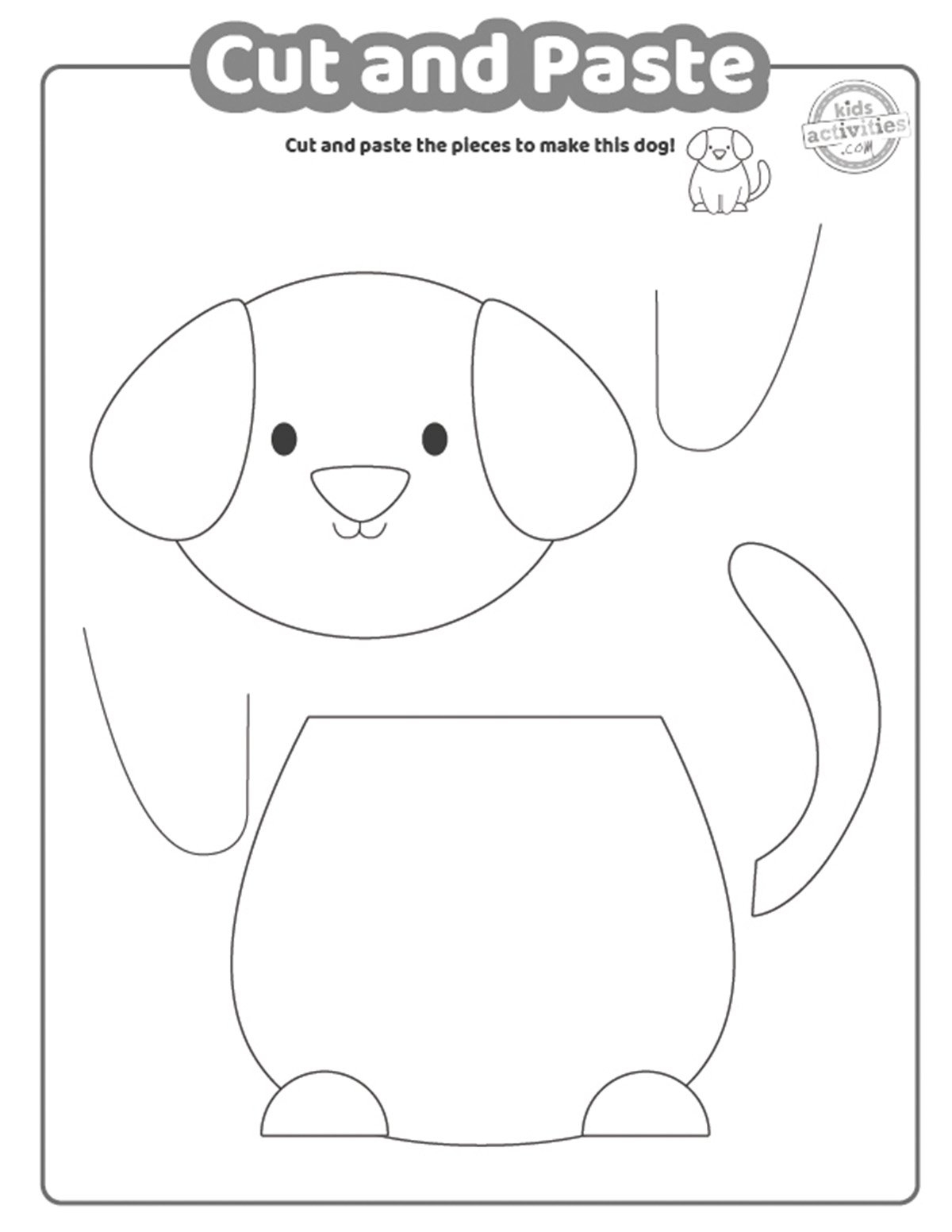 cut and paste worksheets