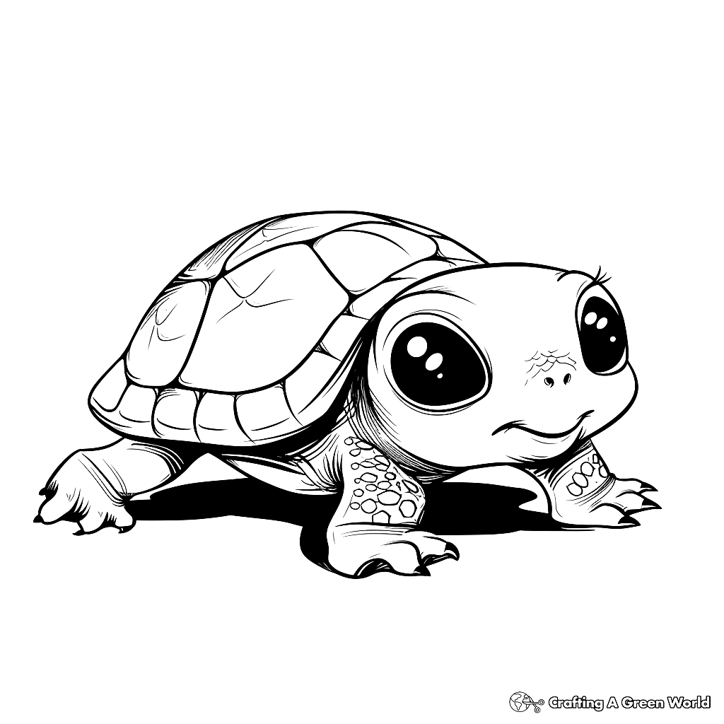 Cute Baby Turtle Dragoart Coloring Pages Free Printable Cute Baby Turtle Dragoart Coloring Pages Free Printable