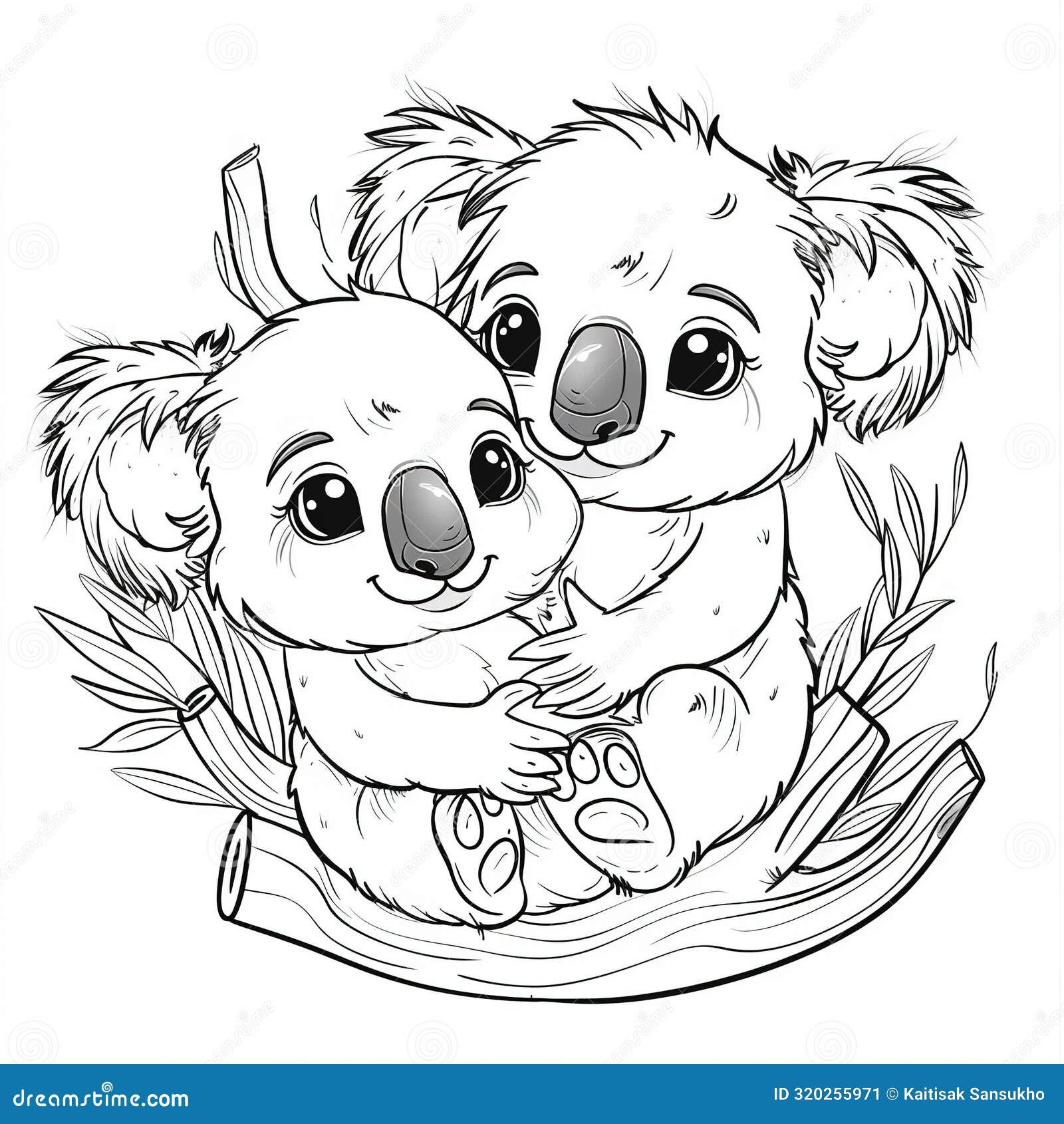 koala coloring pages koala coloring pages