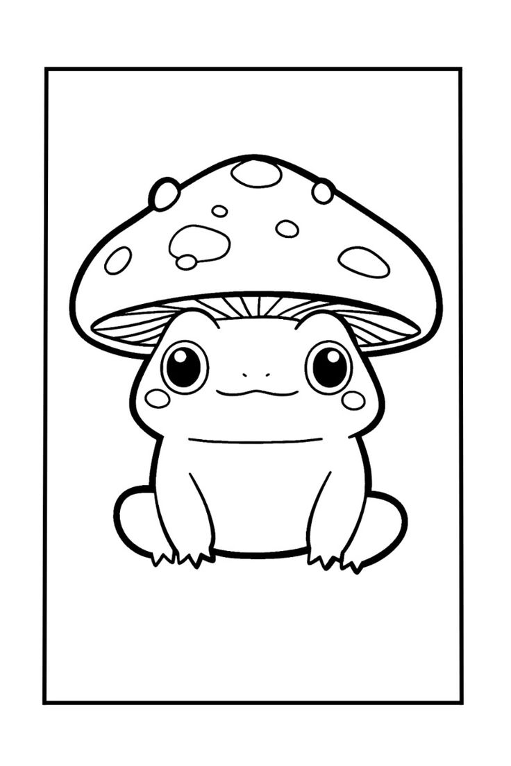 Cute Frog Coloring Pages Frog Coloring Pages Cat Coloring Book Coloring Books